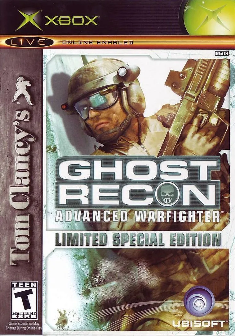 Ghost Recon Advanced Warfighter (Limited Special Edition) (XBOX)