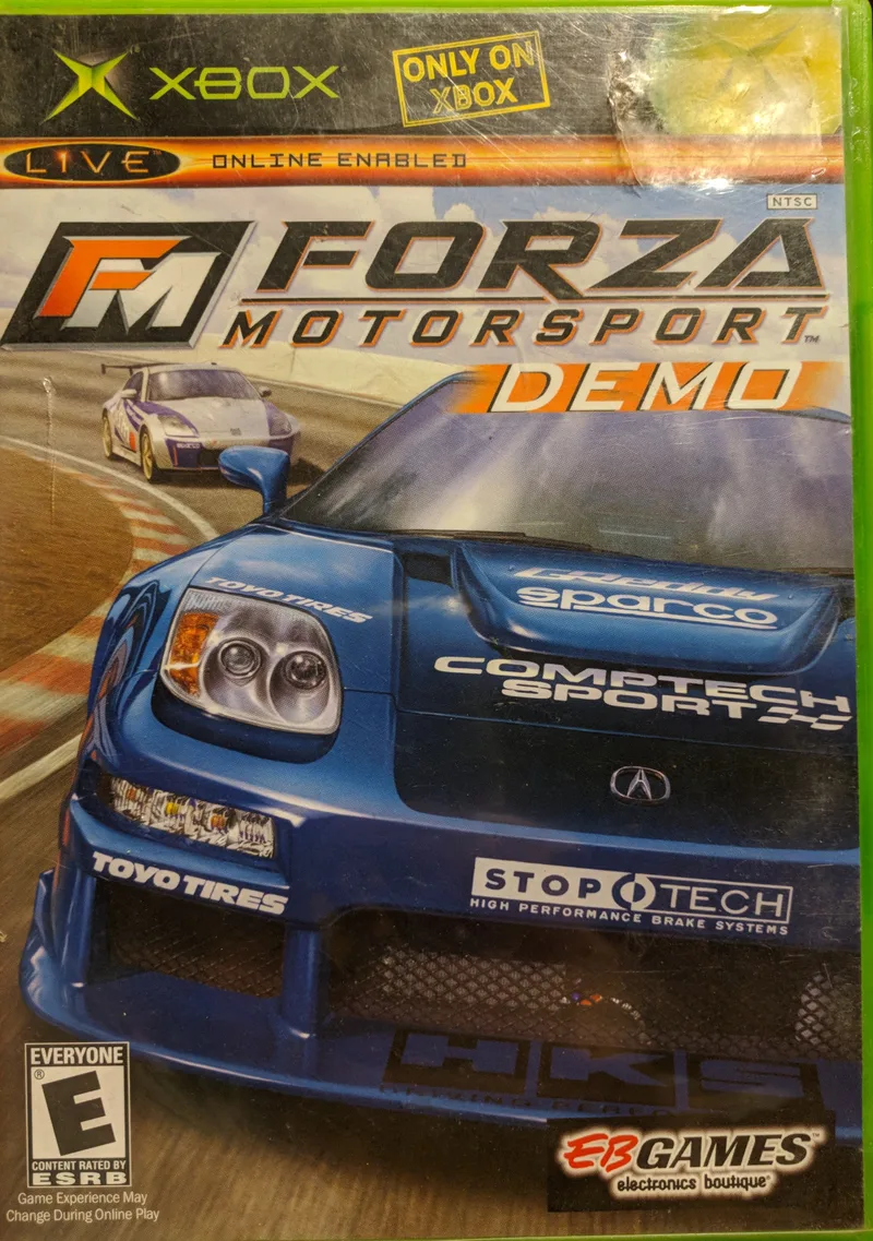 Forza Motorsport Demo (XBOX)