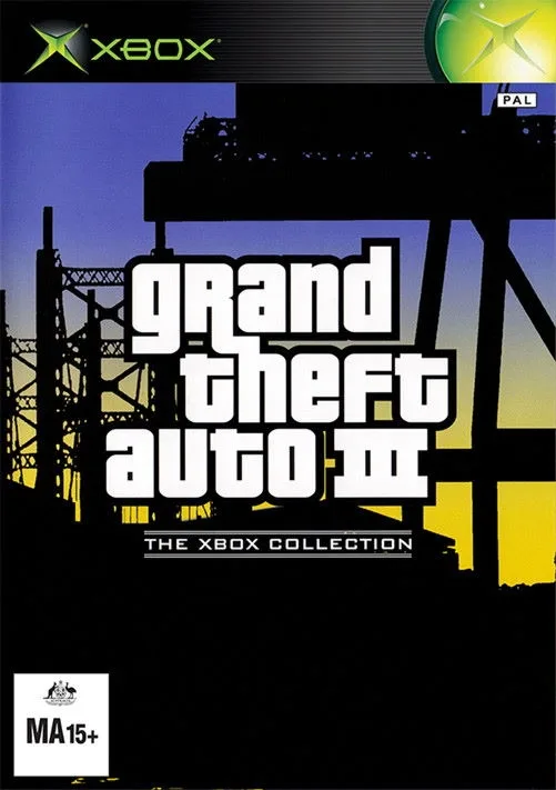 Grand Theft Auto III [The Xbox Collection] (AU)