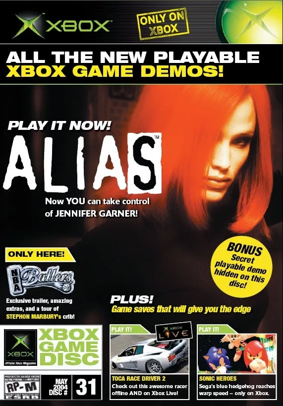 Official Xbox Magazine Demo Disc 31 (XBOX)