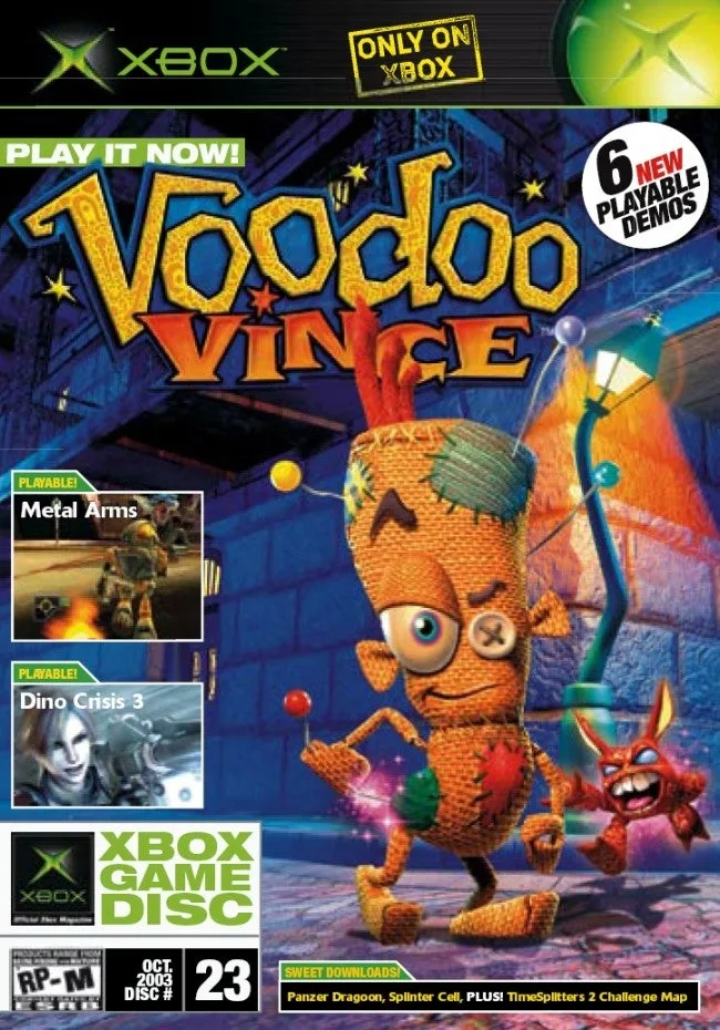 Official Xbox Magazine Demo Disc 23 (XBOX)