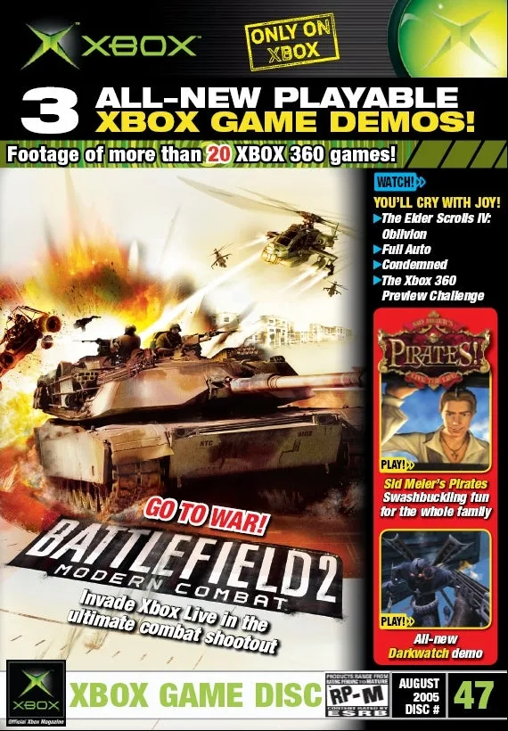 Official Xbox Magazine Demo Disc 47 (XBOX)