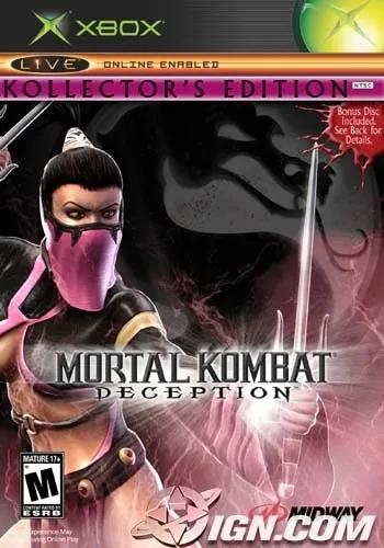 Mortal Kombat: Deception (Kollector's Edition -- Mileena Version)