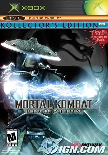 Mortal Kombat: Deception (Kollector's Edition -- Raiden Version)