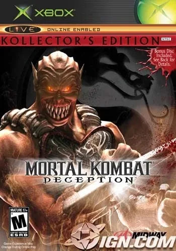 Mortal Kombat: Deception (Kollector's Edition -- Baraka Version)
