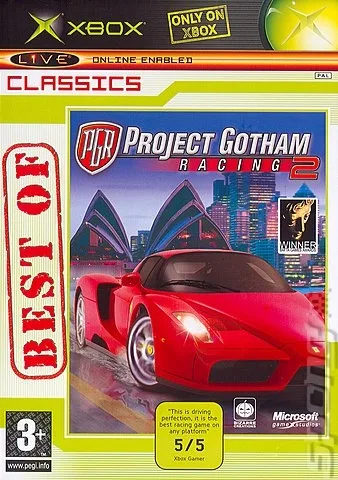 Project Gotham Racing 2 [Best Of Classics] (PAL)