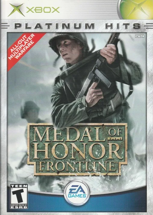 Medal of Honor: Frontline (Platinum Hits) (XBOX)