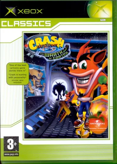 Crash Bandicoot The Wrath of Cortex [Classics] (PAL) (XBOX)