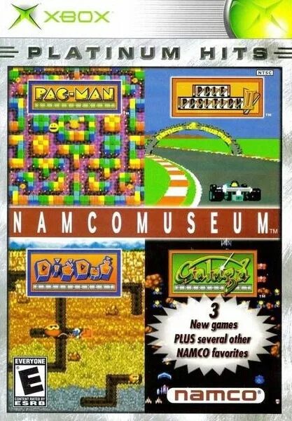 Namco Museum [Platinum Hits] (XBOX)