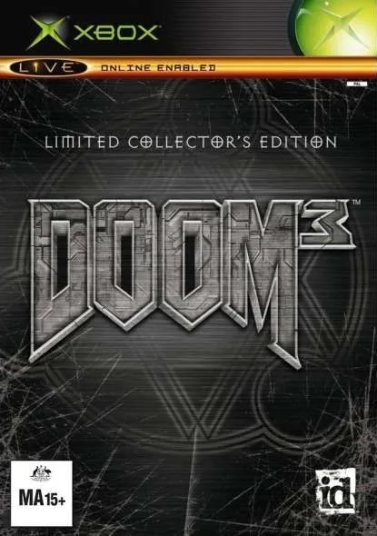 DOOM 3 [Limited Collector's Edition] (XBOX)