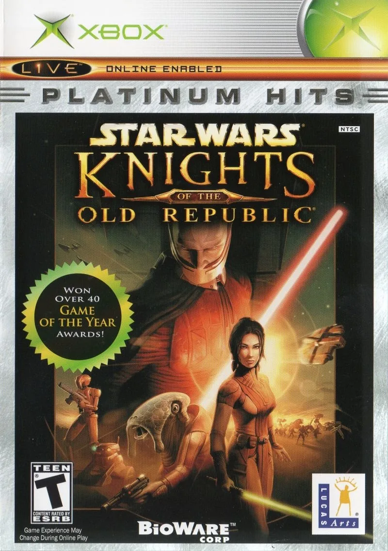 Star Wars: Knights Of The Old Republic [Platinum Hits] (XBOX)