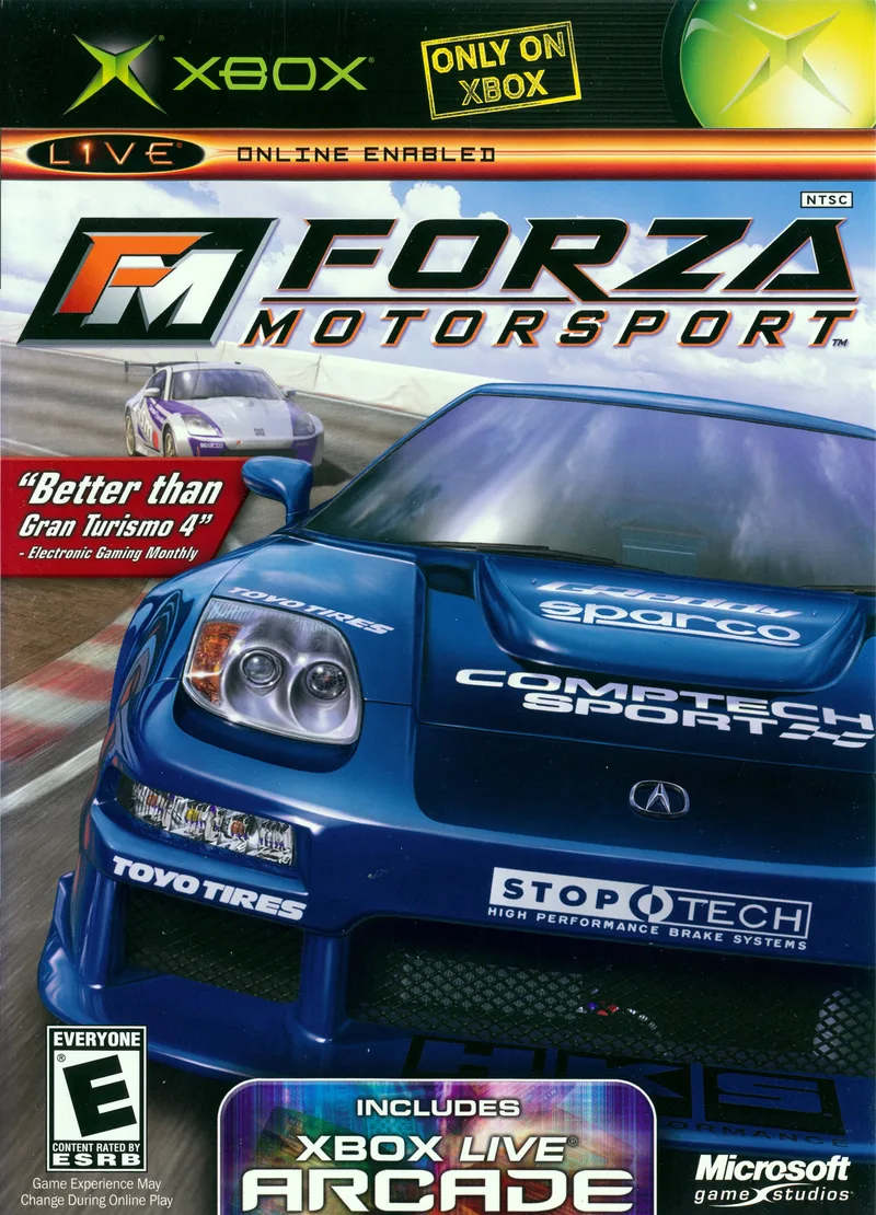 Forza Motorsport [Not for Resale] (XBOX)
