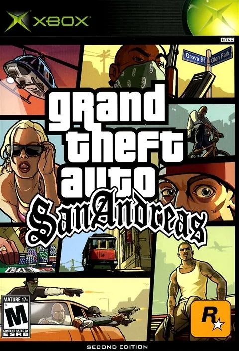 Grand Theft Auto: San Andreas [Second Edition]