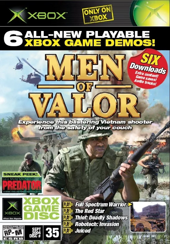 Official Xbox Magazine Demo Disc 35 (XBOX)