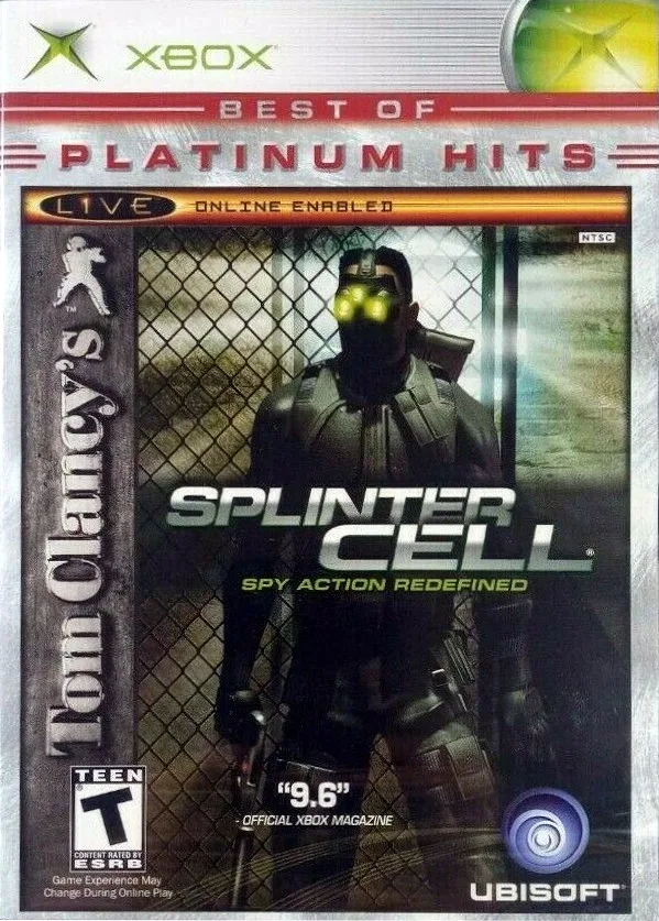 Tom Clancy's Splinter Cell [Best of Platinum Hits] (XBOX)