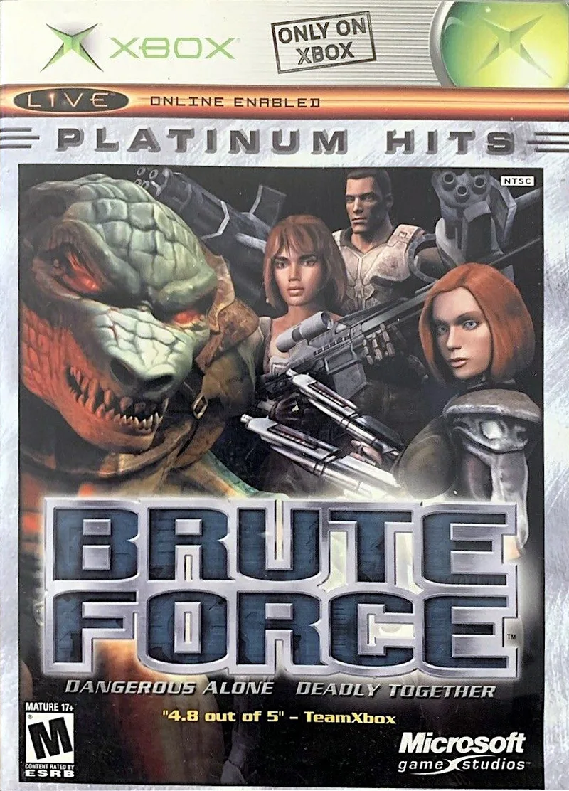 Brute Force [Platinum Hits] (XBOX)