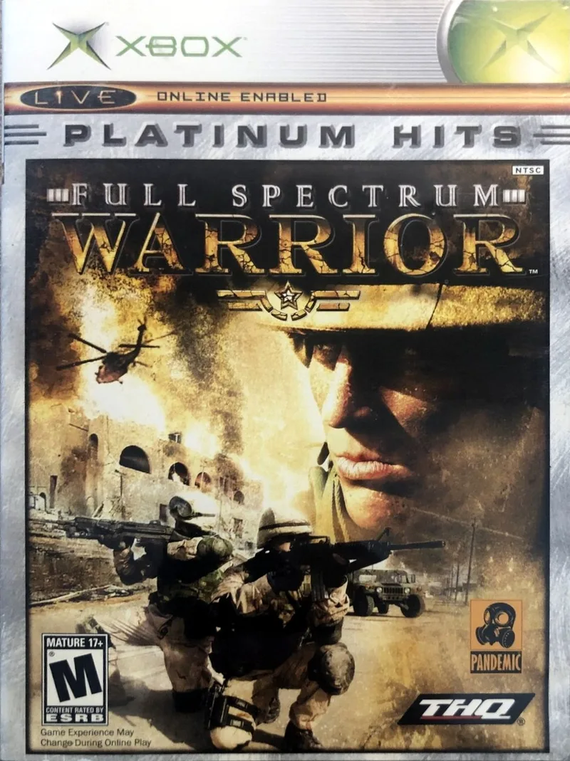 Full Spectrum Warrior [Platinum Hits] (XBOX)