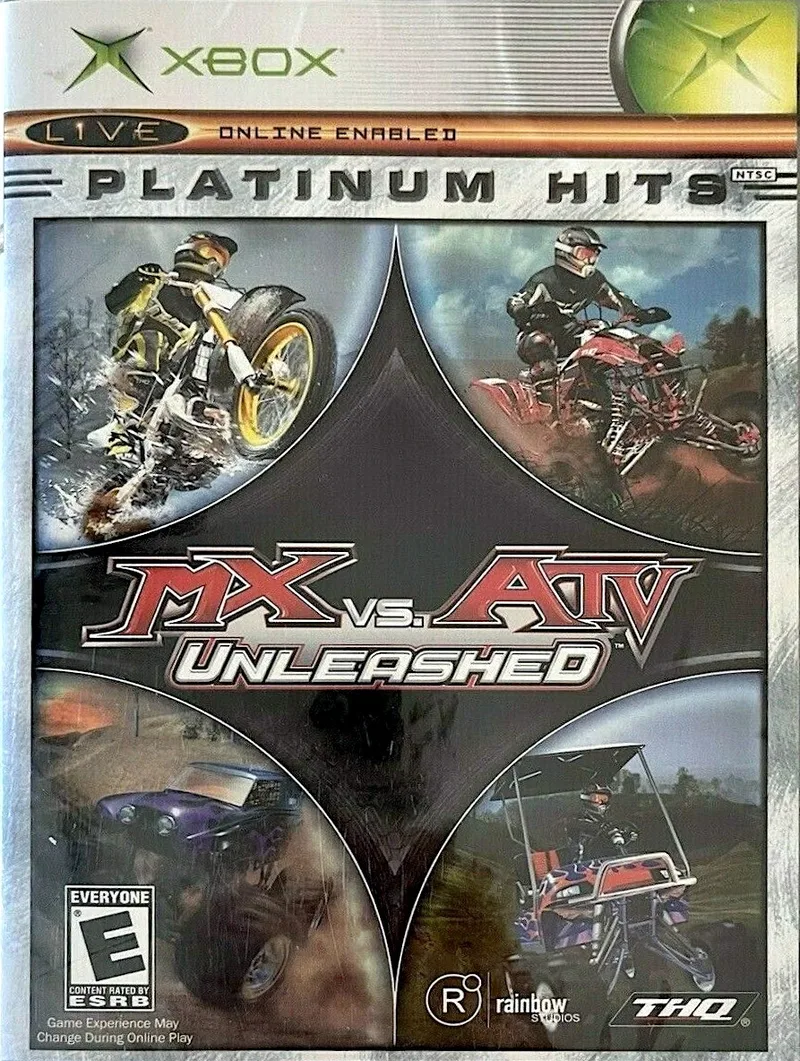 MX vs. ATV Unleashed [Platinum Hits] (XBOX)