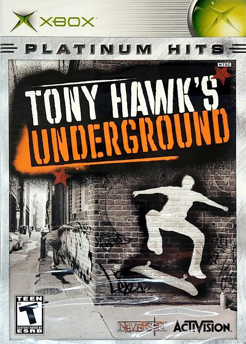 Tony Hawk's Underground [Platinum Hits] (XBOX)