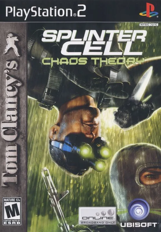 Splinter Cell Chaos Theory [Platinum Hits] (XBOX)