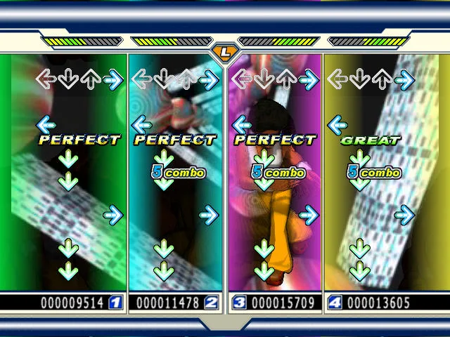 Dancing Stage Unleashed (XBOX)