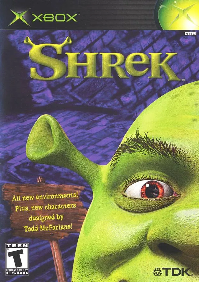 Shrek (XBOX)