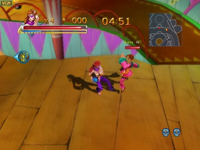 Stake: Fortune Fighters (XBOX)