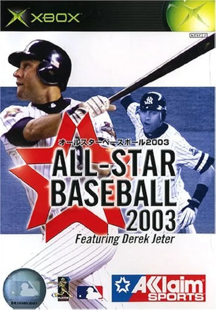 All-Star Baseball 2003 (XBOX)