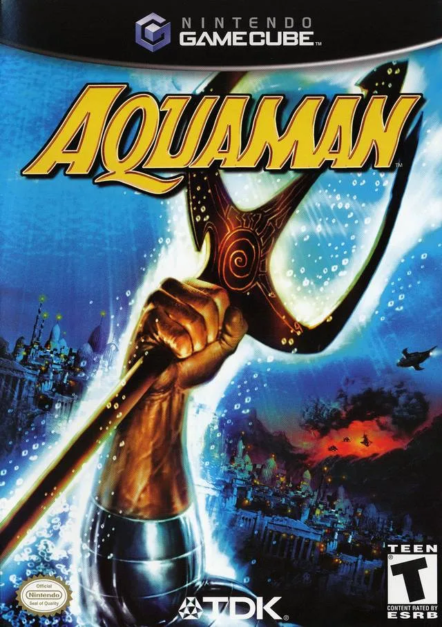 Aquaman: Battle for Atlantis (XBOX)
