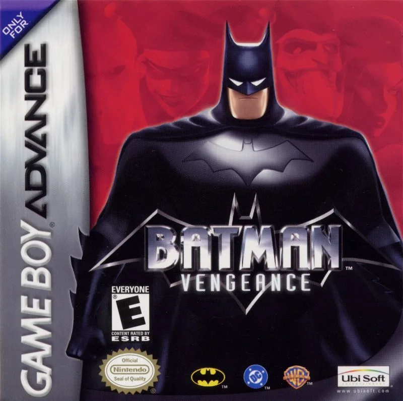 Batman: Vengeance (XBOX)
