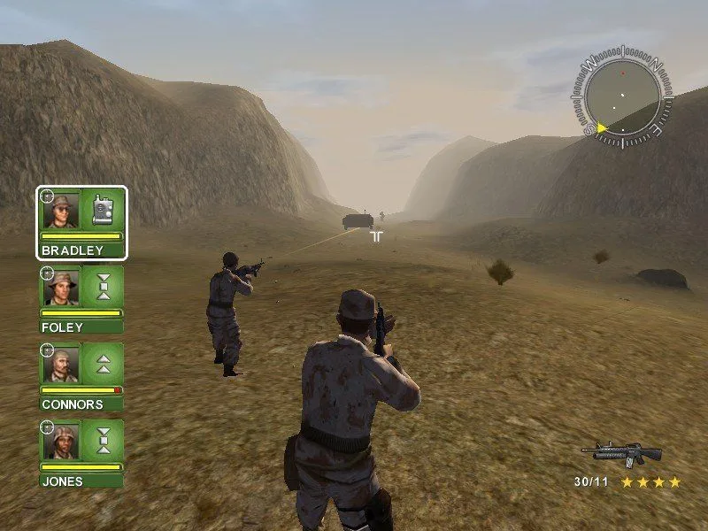 Conflict Desert Storm