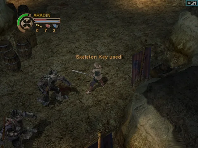 Dungeons & Dragons: Heroes (XBOX)