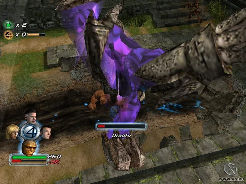 Fantastic Four (XBOX)