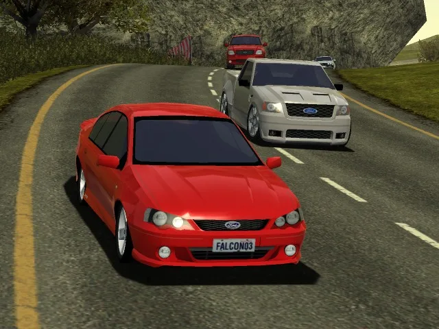 Ford Racing 3 (XBOX)