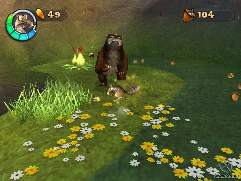 Ice Age 2: The Meltdown (XBOX)