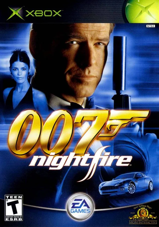 James Bond 007: NightFire (XBOX)