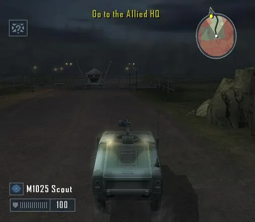 Mercenaries: Playground of Destruction (XBOX)