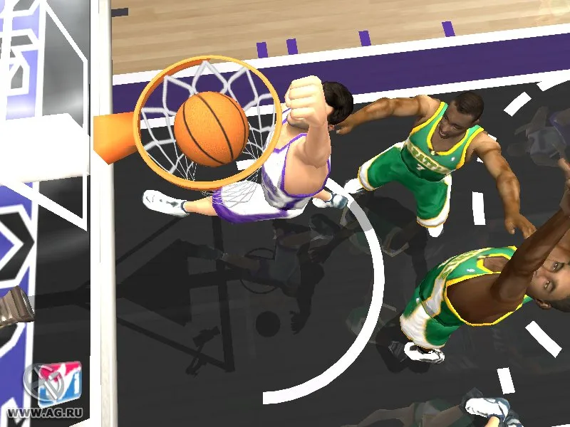 NBA Live 2004 (XBOX)