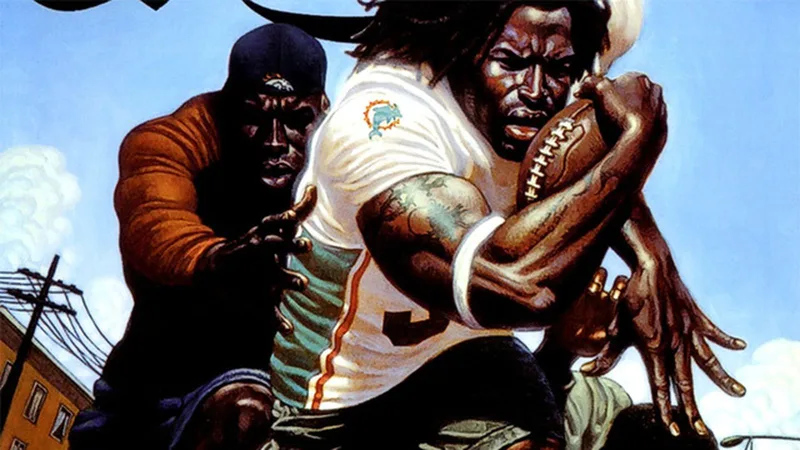 NFL Street (XBOX)