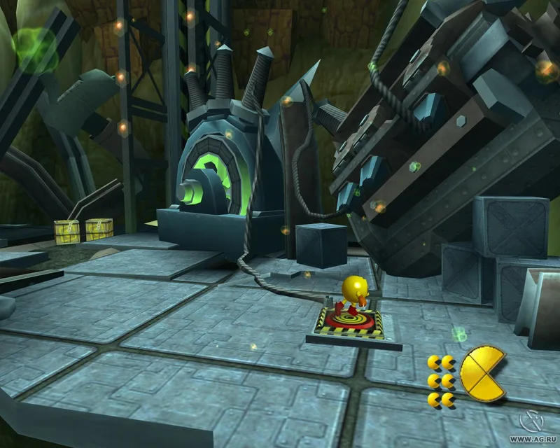 Pac-Man World 3 (XBOX)