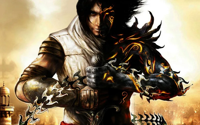 Prince of Persia: The Two Thrones (XBOX)