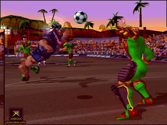 Sega Soccer Slam (XBOX)