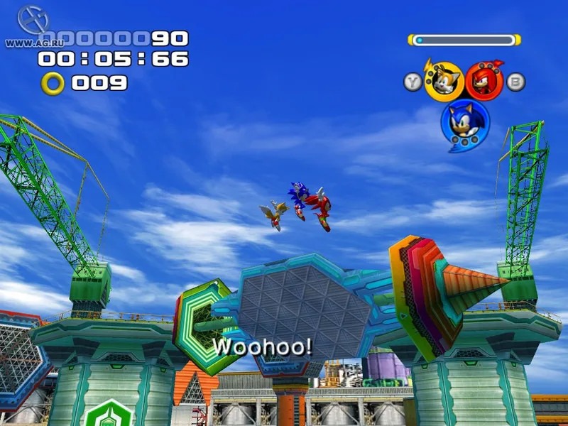 Sonic Heroes (XBOX)