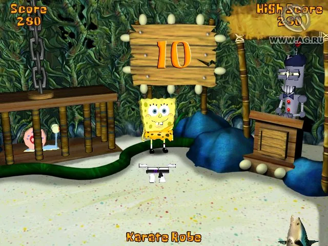 SpongeBob SquarePants: Battle for Bikini Bottom (XBOX)