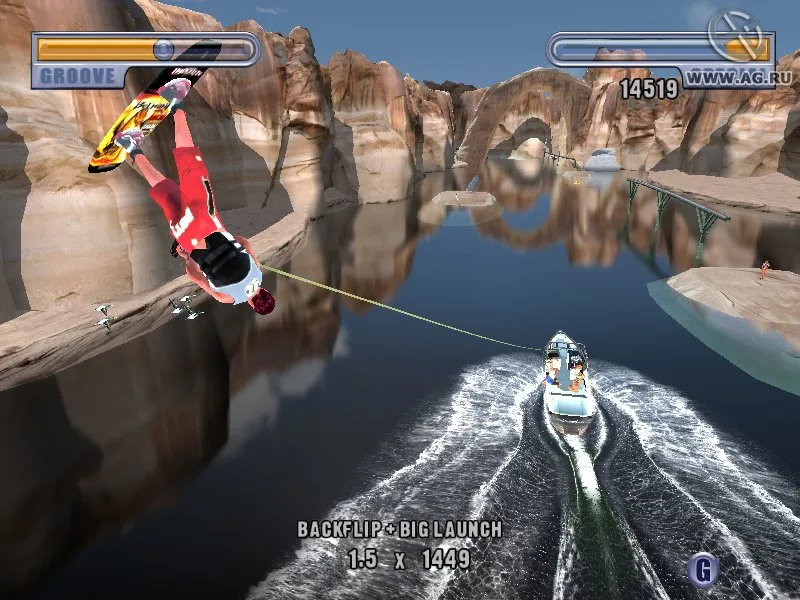 Wakeboarding Unleashed Featuring Shaun Murray (XBOX)
